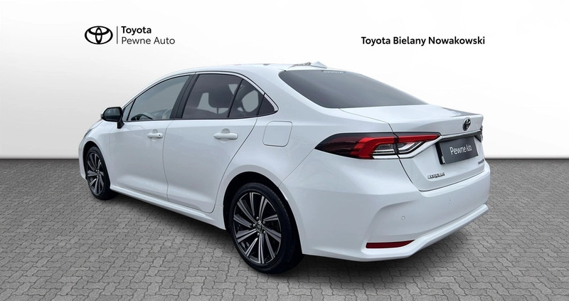 Toyota Corolla cena 104900 przebieg: 54466, rok produkcji 2022 z Sulejów małe 379